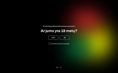 shamanas.lt snapshot