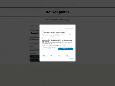 housexplants.com snapshot