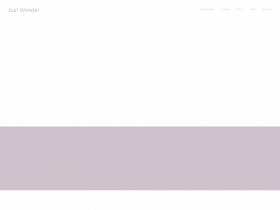 justwonder.dk snapshot