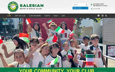 salesianclub.org snapshot