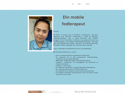 mobilfodterapeutastrid.dk snapshot