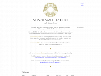sonnenyoga.org snapshot