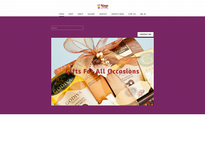 www.kingsgiftbaskets.com snapshot