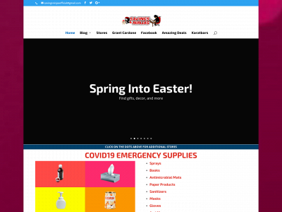 savingsninjas.com snapshot