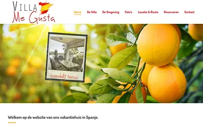 villamegusta.nl snapshot