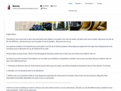 benvin.ca snapshot
