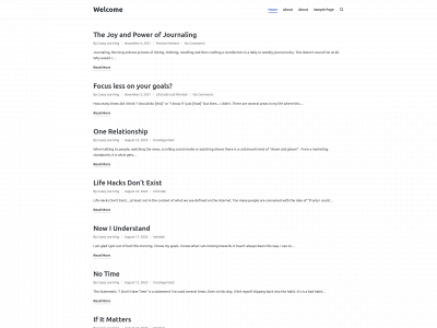 caseyleeking.com snapshot