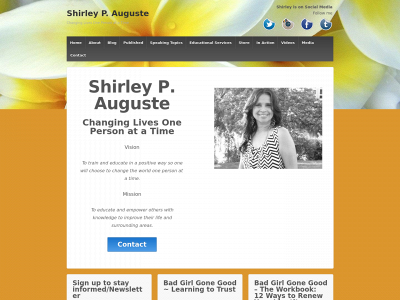 shirleypauguste.org snapshot