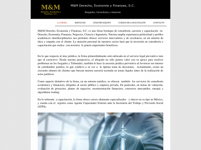 martinezymaciel.com snapshot