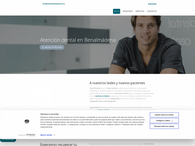 www.clinicadentalsmart.org snapshot