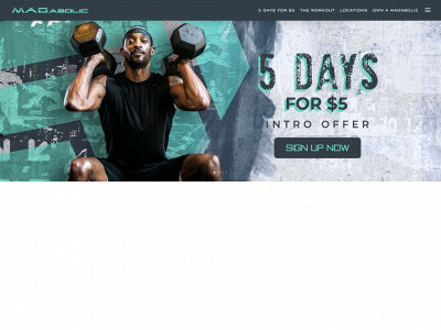 madabolic.com snapshot