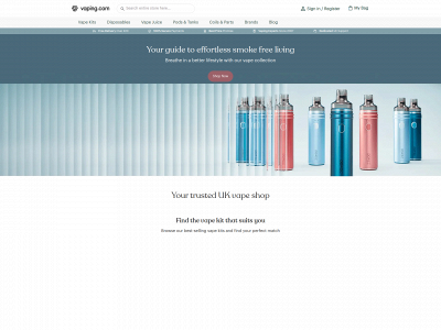 vaping.com snapshot