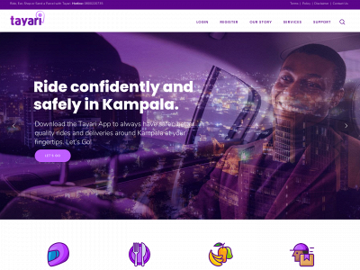tayariafrica.com snapshot