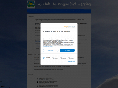 ski-roquefort-les-pins.fr snapshot