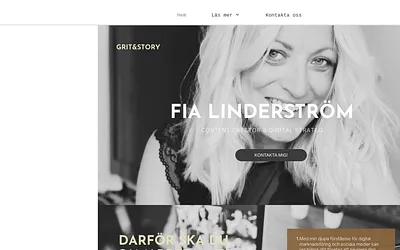gritandstory.se snapshot