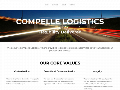 compellelogistics.com snapshot