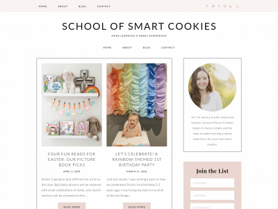 schoolofsmartcookies.com snapshot