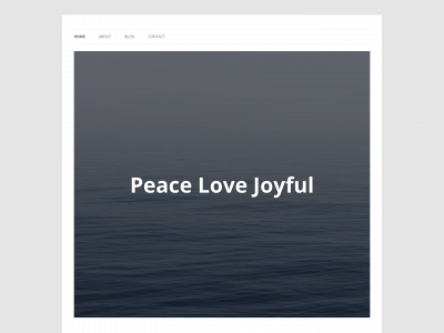 peacelovejoyful.com snapshot