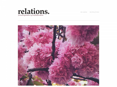 aminarelations.dk snapshot