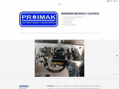 proimak.com snapshot