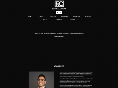 rodcalupitan.com snapshot
