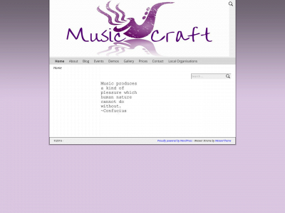 musiccraft.biz snapshot
