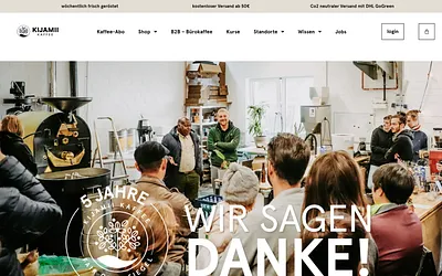 kijamii-kaffee.de snapshot