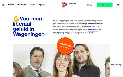 progressief-wageningen.nl snapshot