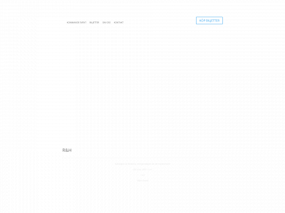 rhevent.se snapshot