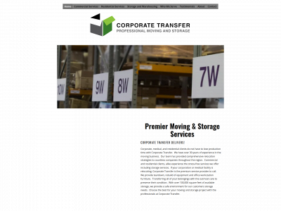 corporatetransfer.com snapshot