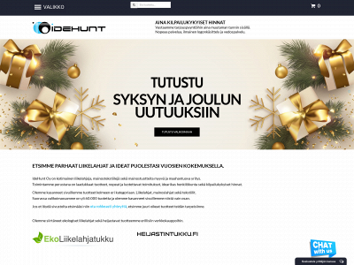 idehunt.fi snapshot
