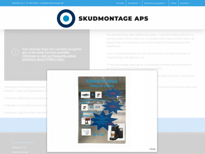 skudmontage.dk snapshot