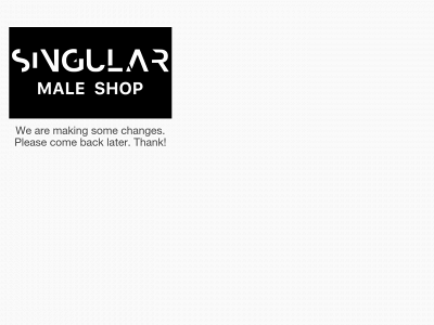 singularmaleshop.com snapshot
