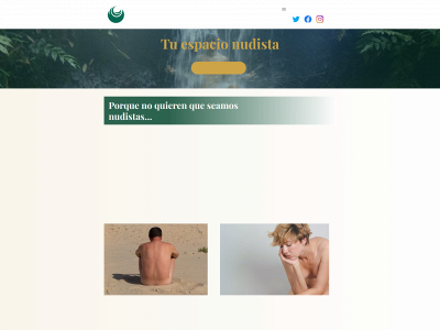 culturanudista.com snapshot