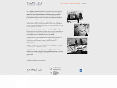 kramer-cd.com snapshot