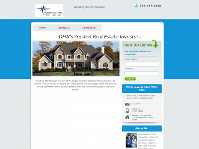 southernstarventures.com snapshot
