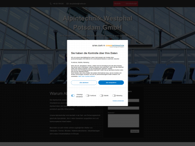 alpintechnikwestphal.de snapshot