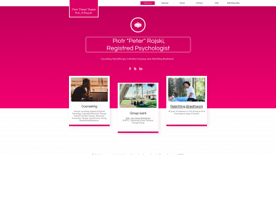 piotrrajski.com snapshot
