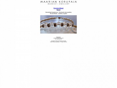 maariankorupaja.info snapshot