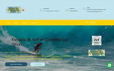 smoothsurf.es snapshot