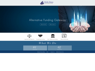 thriftymoney.biz snapshot