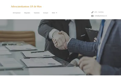 jpdeman.nl snapshot