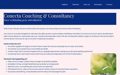 conectacoachingconsultancy.nl snapshot