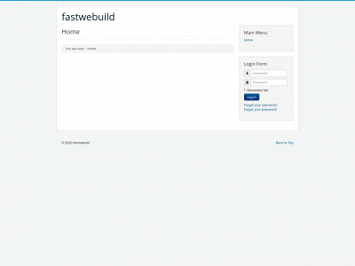 fastwebuild.com snapshot