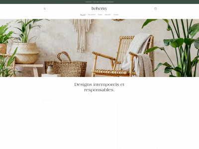 bohemy.fr snapshot