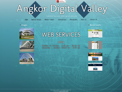 angkordigitalvalley.com snapshot
