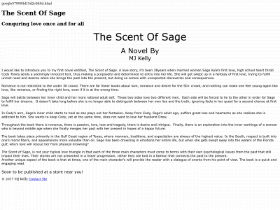 thescentofsage.com snapshot
