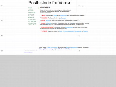 posthistorie.org snapshot