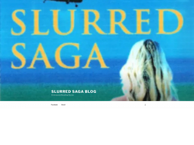 slurred-saga.com snapshot