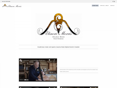 elinoremorris.com snapshot